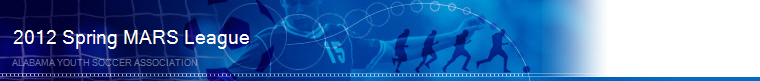 2012 Spring MARS League banner